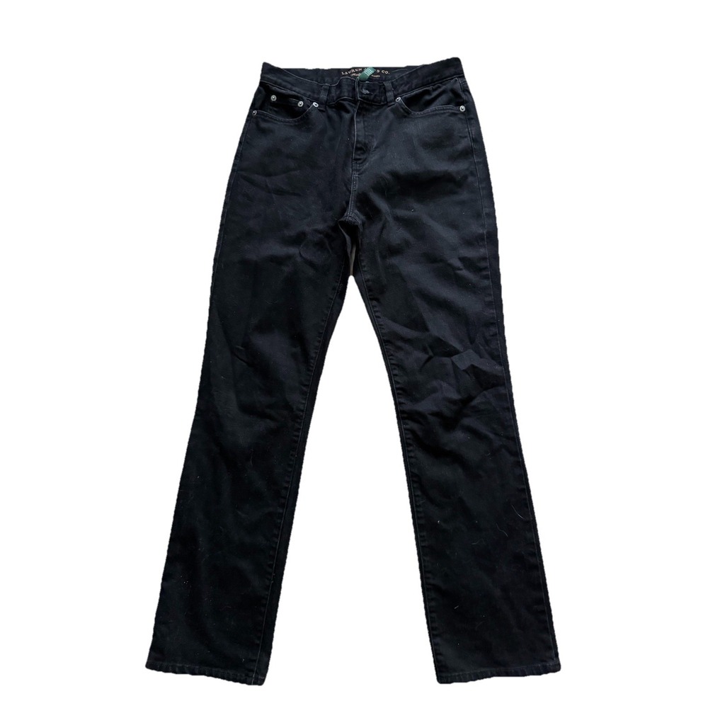 Women's Black Lauren Jeans Co. Ralph Lauren Size 6 NWOT Business Causal Attire